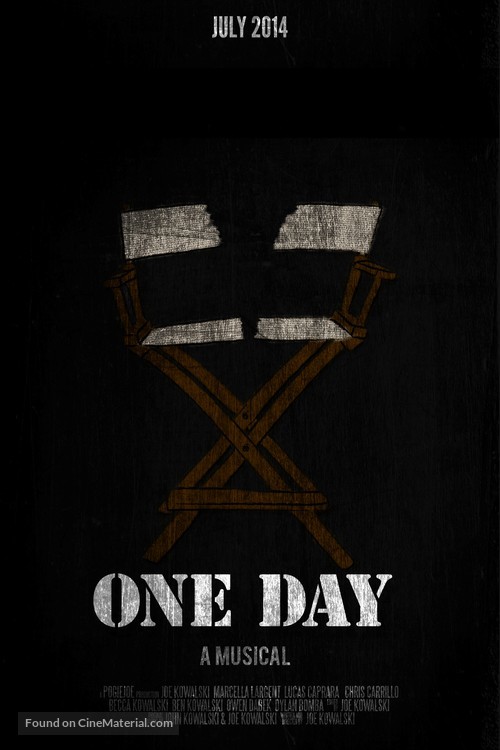 One Day: A Musical - Movie Poster