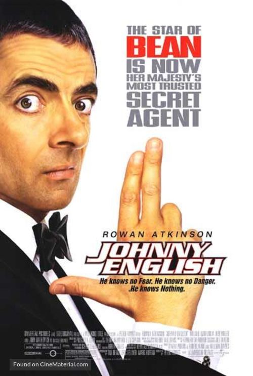 Johnny English - Movie Poster