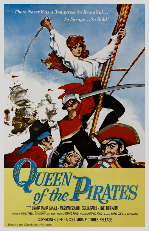 La Venere dei pirati - Movie Poster