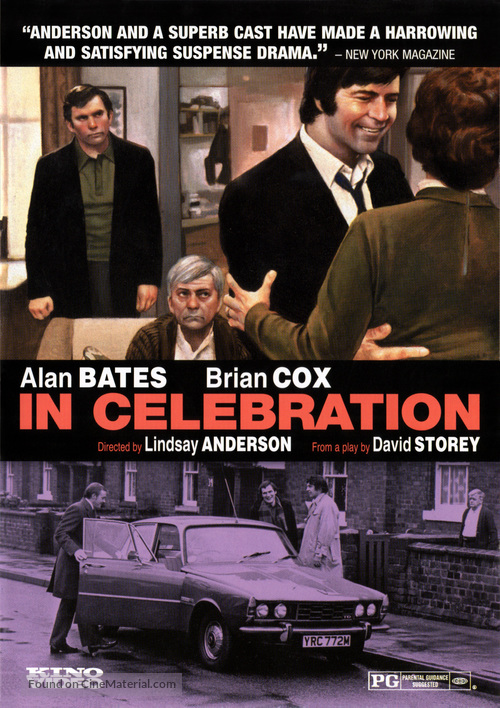 In Celebration - DVD movie cover