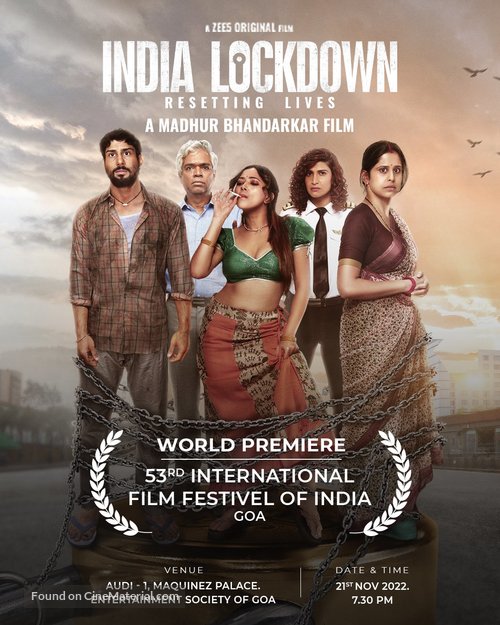 India Lockdown - Indian Movie Poster