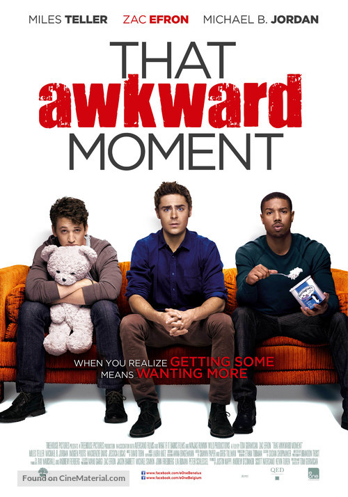 That Awkward Moment - Dutch Movie Poster