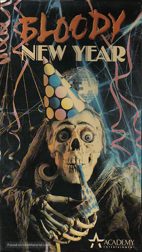 Bloody New Year - VHS movie cover