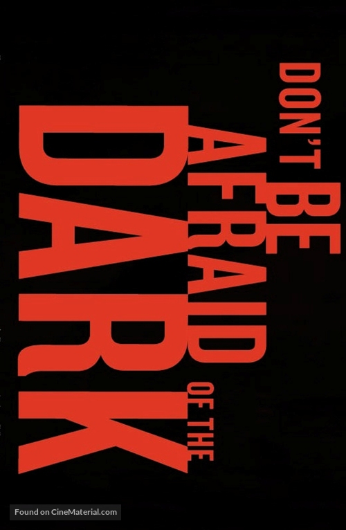 Don&#039;t Be Afraid of the Dark - Logo