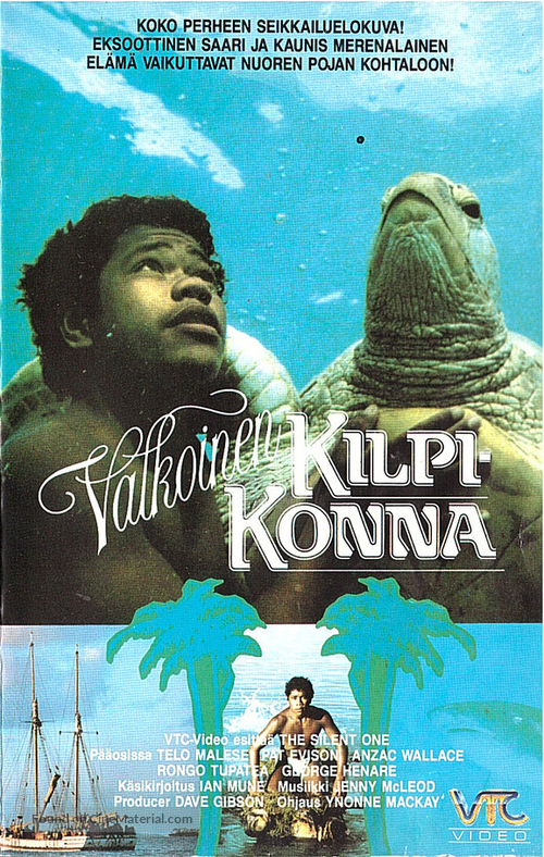 The Silent One - Finnish VHS movie cover