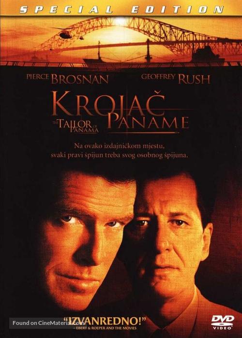 The Tailor of Panama - Croatian Movie Cover