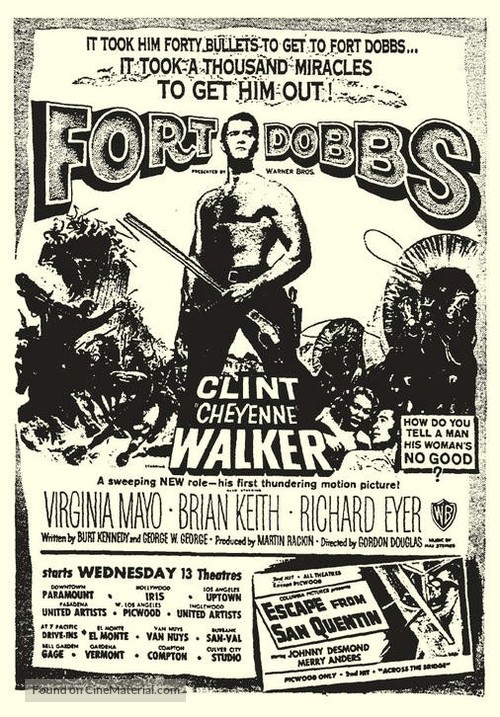 Fort Dobbs - poster