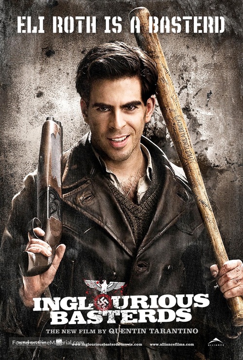 Inglourious Basterds - Canadian Movie Poster
