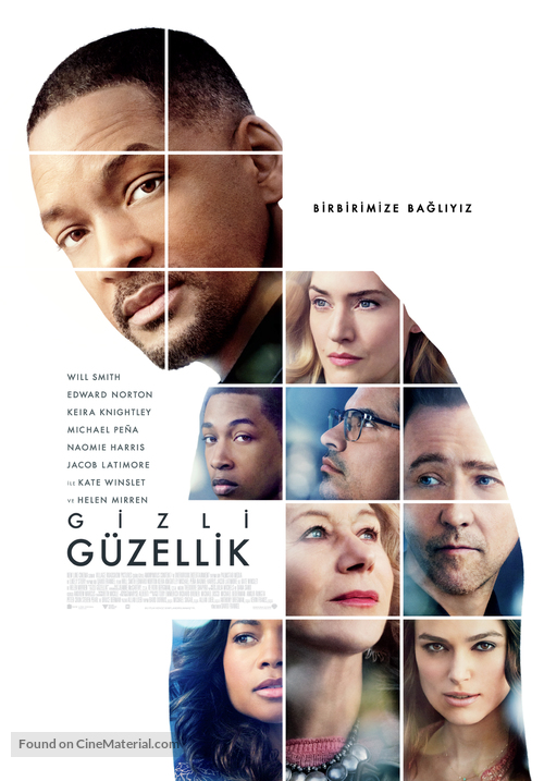 Collateral Beauty - Turkish Movie Poster