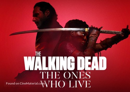 &quot;The Walking Dead: The Ones Who Live&quot; - Video on demand movie cover