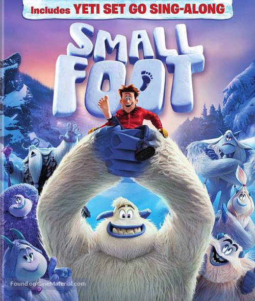 Smallfoot - Blu-Ray movie cover