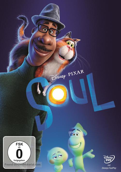 Soul - German DVD movie cover
