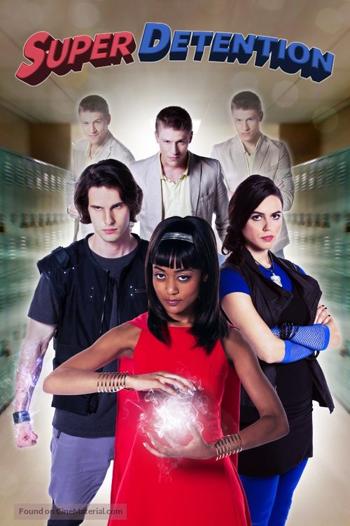 Super Detention - Canadian Movie Cover