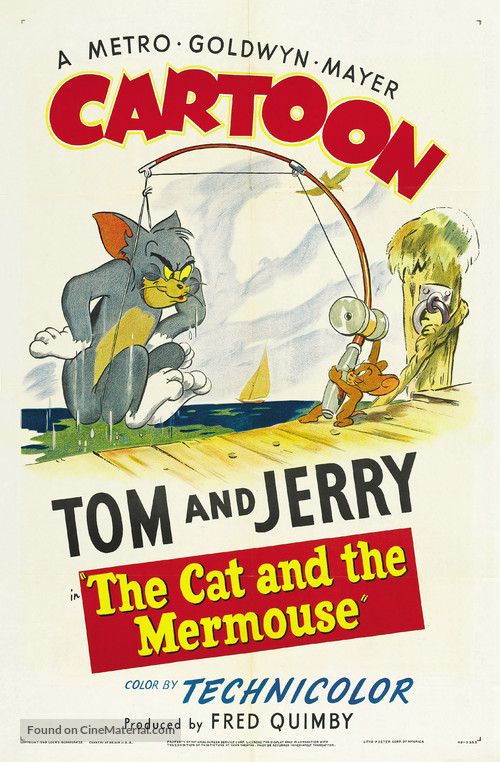 The Cat and the Mermouse - Movie Poster