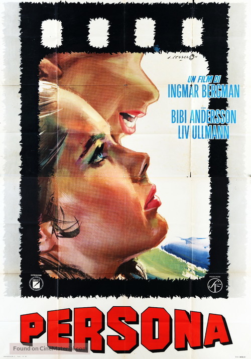 Persona - Italian Movie Poster