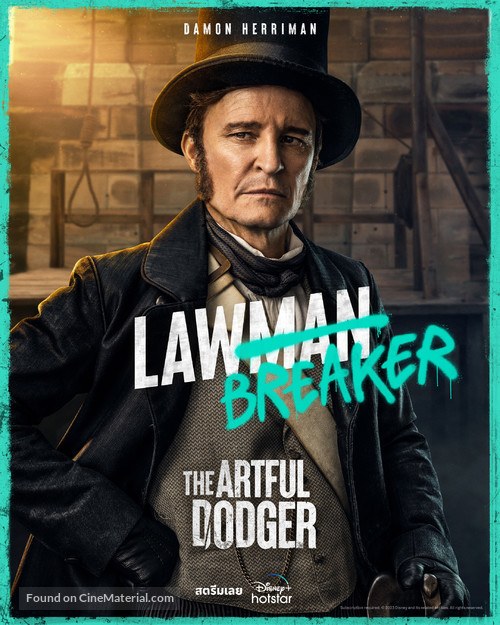 &quot;The Artful Dodger&quot; - Thai Movie Poster