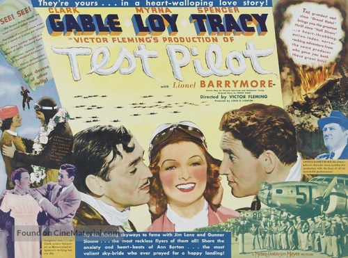 Test Pilot - poster