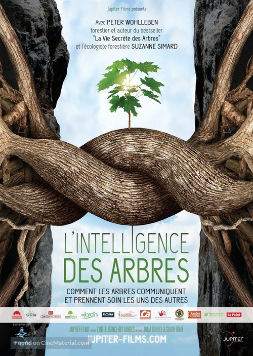 Intelligent Trees - French Movie Poster