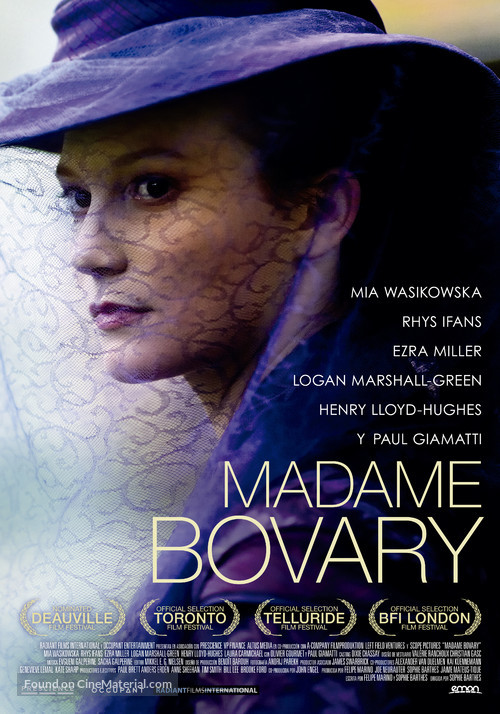 Madame Bovary - Spanish Movie Poster
