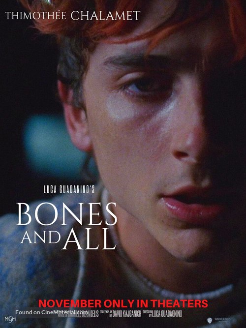 Bones and All - Movie Poster