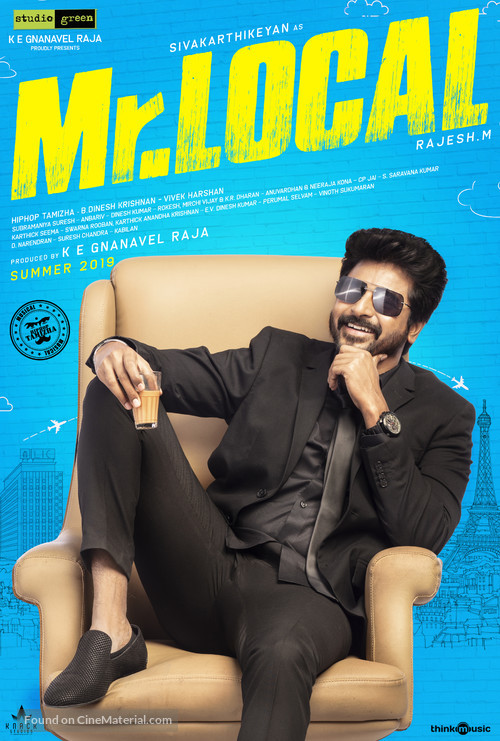 Mr.Local - Indian Movie Poster