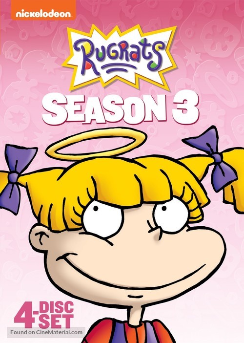 &quot;Rugrats&quot; - DVD movie cover