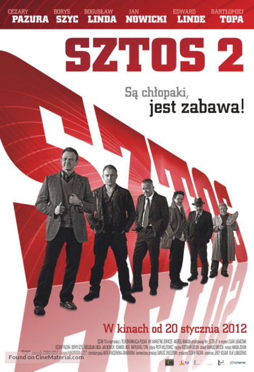 Sztos 2 - Polish Movie Poster