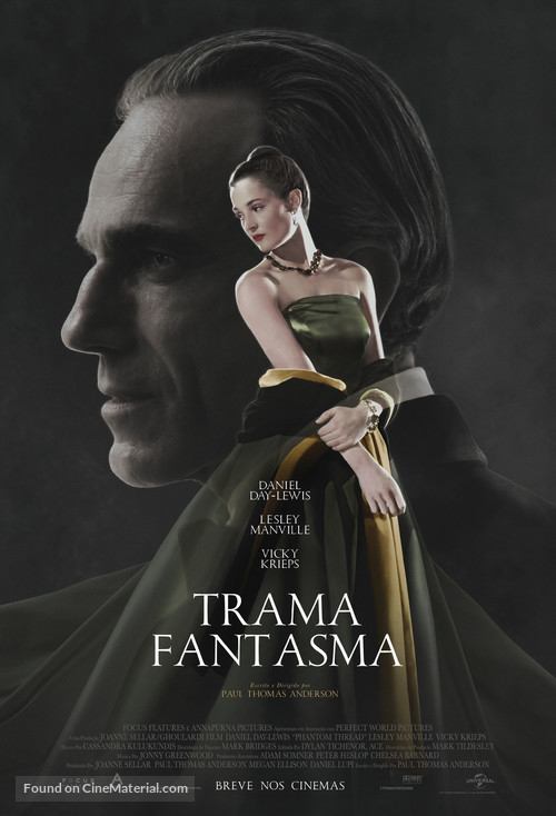 Phantom Thread - Brazilian Movie Poster
