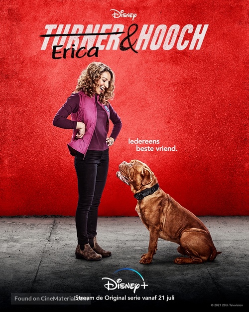 &quot;Turner &amp; Hooch&quot; - Dutch Movie Poster