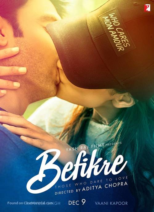 Befikre - Indian Movie Poster