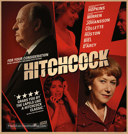 Hitchcock - For your consideration movie poster