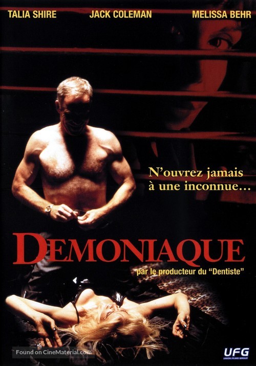 The Landlady - French DVD movie cover