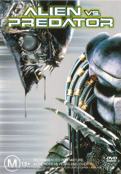 AVP: Alien Vs. Predator - Australian DVD movie cover