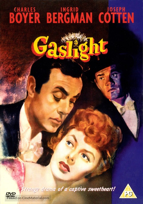 Gaslight - British DVD movie cover