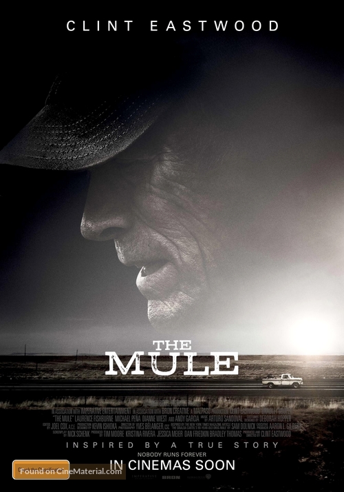 The Mule - Australian Movie Poster