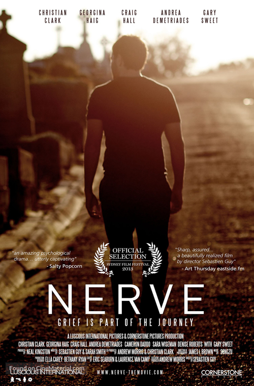 Nerve - Australian Movie Poster