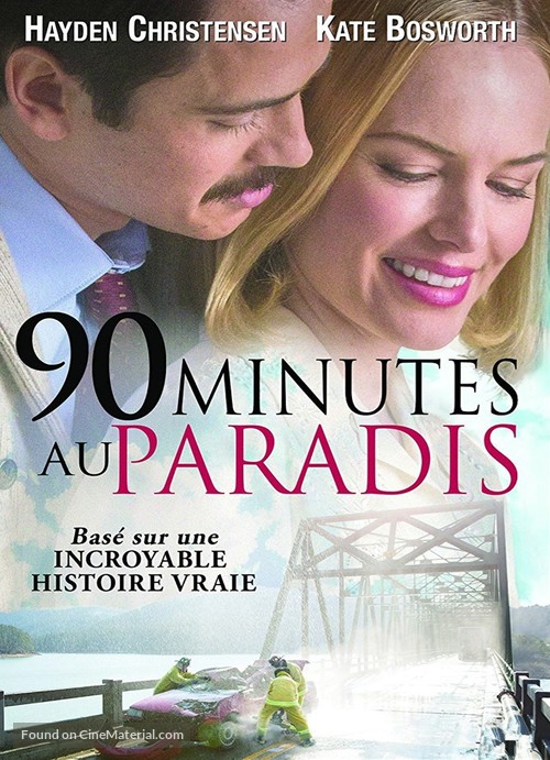 90 Minutes in Heaven - French DVD movie cover