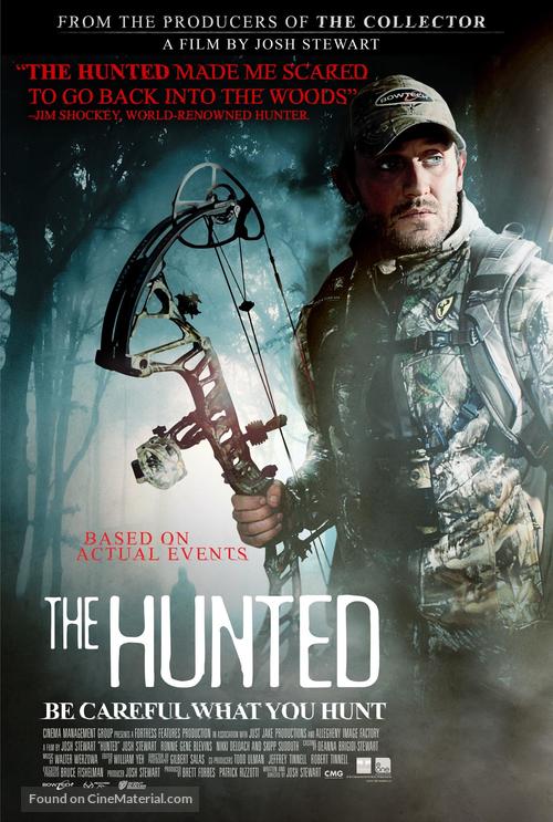 The Hunted - Theatrical movie poster
