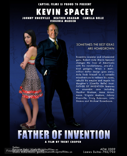 Father of Invention - poster