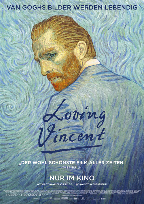 Loving Vincent - German Movie Poster