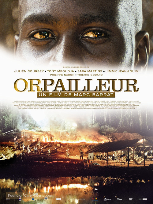 Orpailleur - French Movie Poster