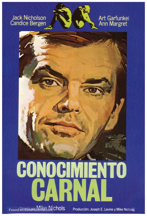 Carnal Knowledge - Spanish Movie Poster
