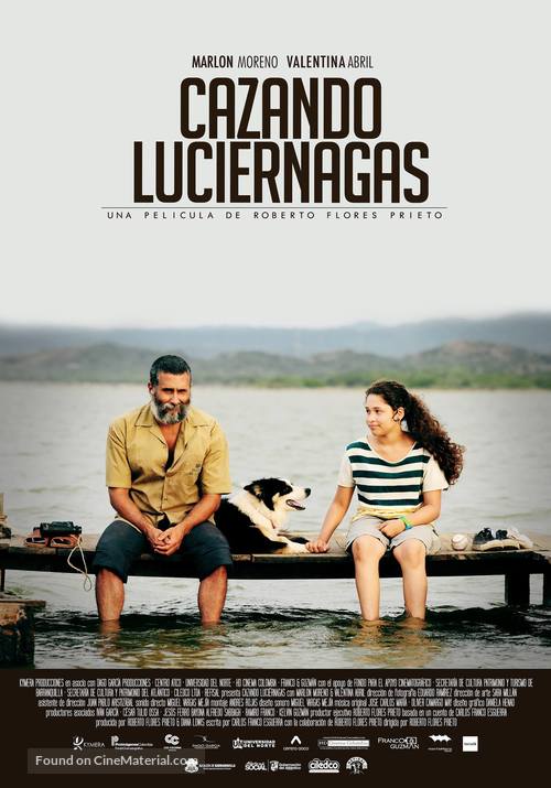 Cazando luciernagas - Colombian Movie Poster