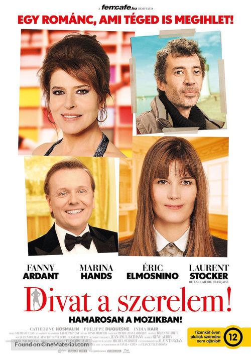 Chic! - Hungarian Movie Poster