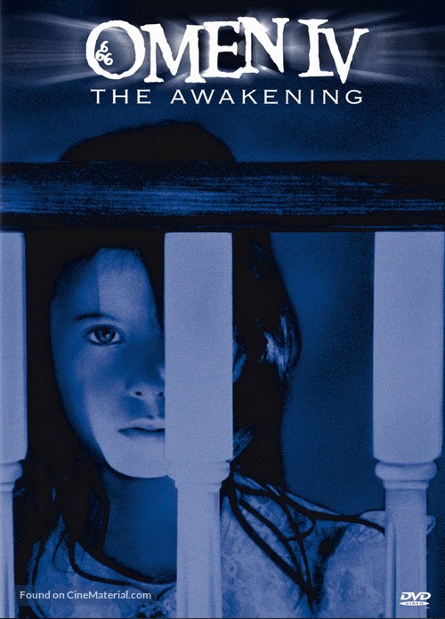 Omen IV: The Awakening - DVD movie cover