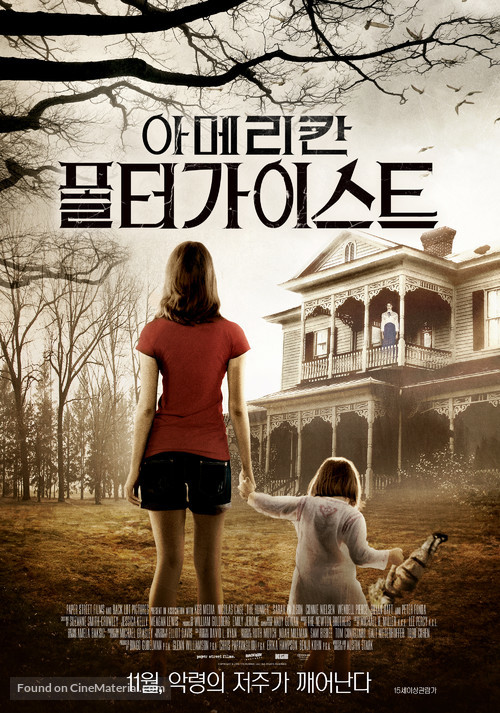 American Poltergeist - South Korean Movie Poster
