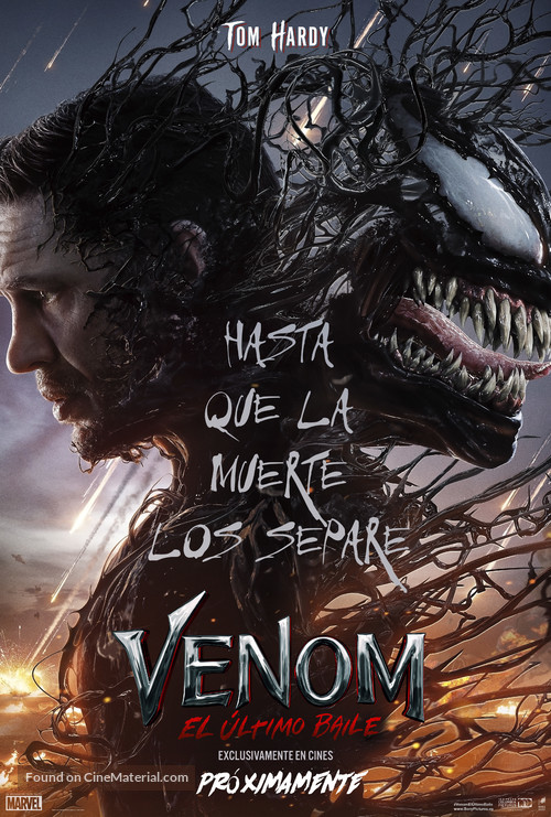 Venom: The Last Dance - Spanish Movie Poster