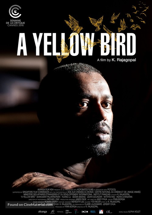 A Yellow Bird - Singaporean Movie Poster