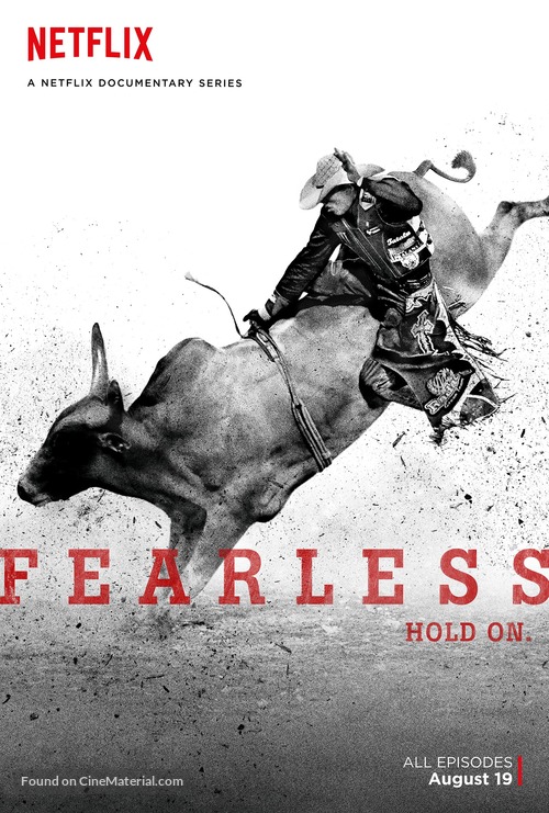 &quot;Fearless&quot; - Movie Poster