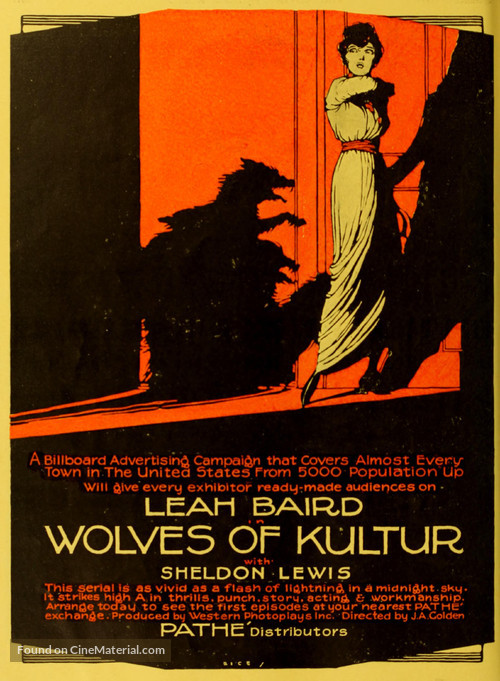 Wolves of Kultur - Movie Poster